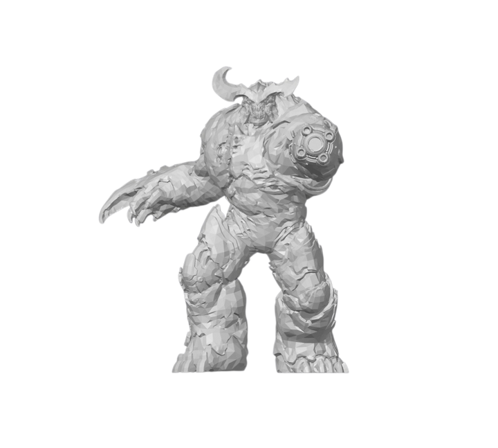 Hellrend Talon Fiend – Abyssal Claw Demon | 3D Printed Fantasy RPG Miniature