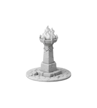 Flame Pillar Beacon