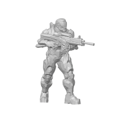 Quatar the Flamebound – Infernal Pyromancer Warlord | 3D Printed Fantasy RPG Miniature