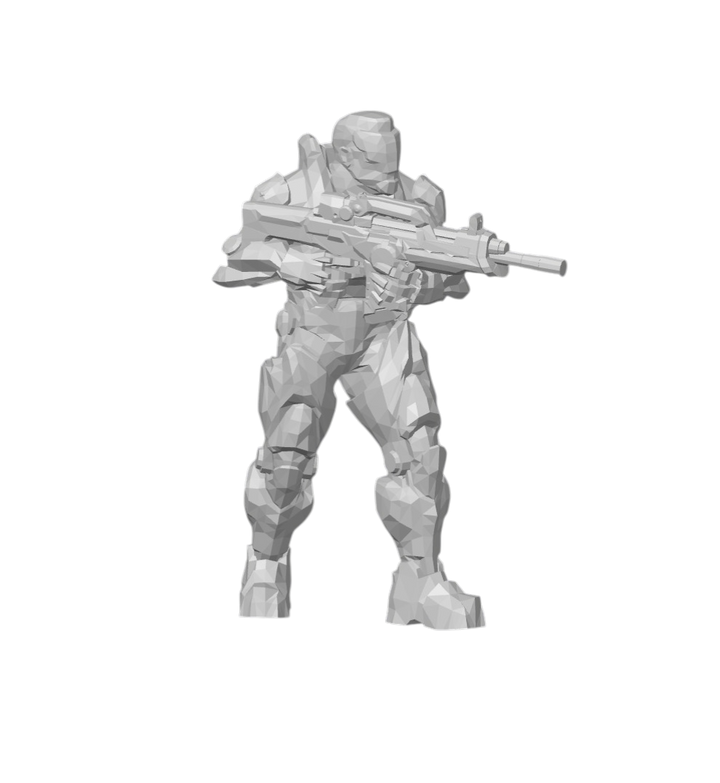 Quatar the Flamebound – Infernal Pyromancer Warlord | 3D Printed Fantasy RPG Miniature