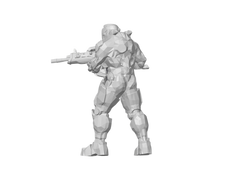 Quatar the Flamebound – Infernal Pyromancer Warlord Miniature