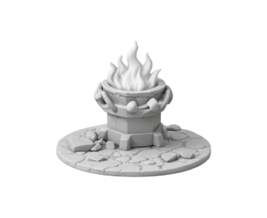 Flaming Ritual Brazier