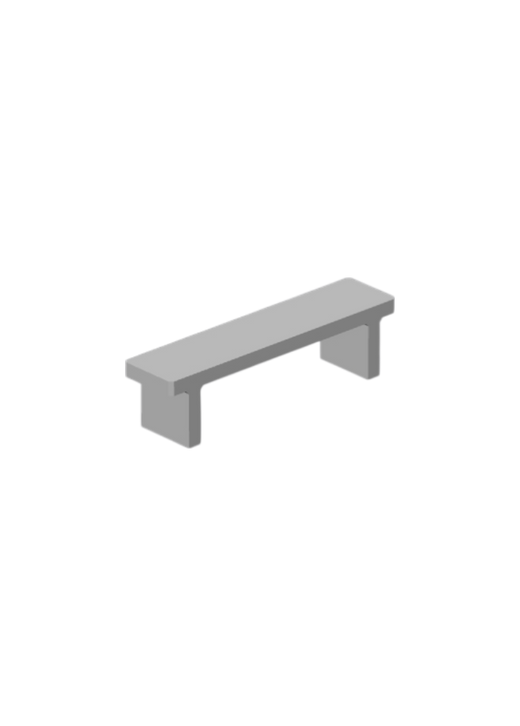 Flat Top Benches (Set of 2)