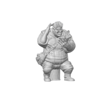 Thalgrim the Worldbinder | 3D Printed Fantasy RPG Miniature