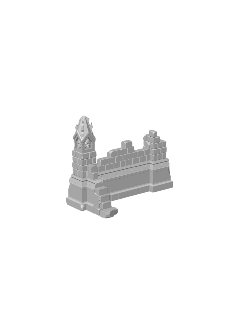 Gothic Outer Wall