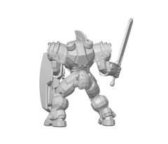 Lioncrest Oathblade – Grand Marshal High Commander Miniature