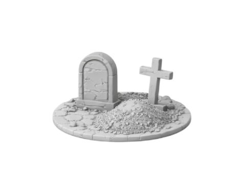 Grave Marker Tomb