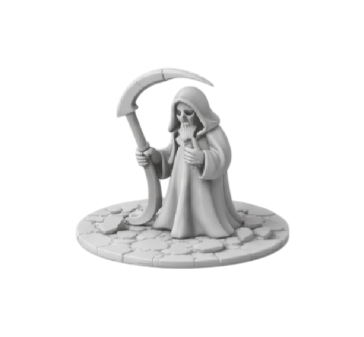 Grim Reaper Statue