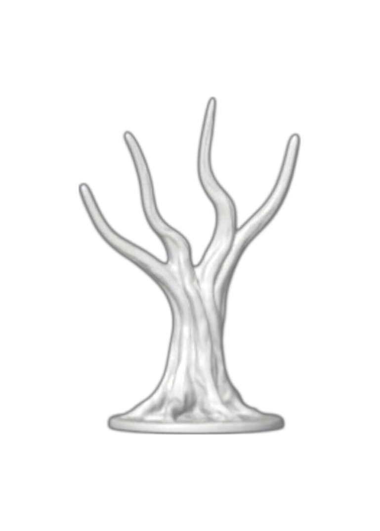 Grimwood Crooked Pine | 3D Printed DND Terrain Scatter