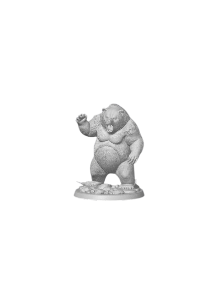 Grizzly Bear Statue