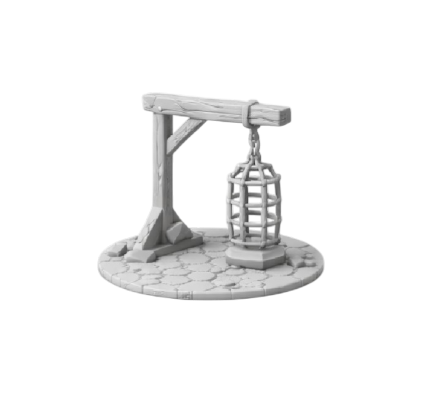 Hanging Prison Cage