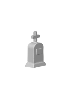 Tombstone Gravestone #1