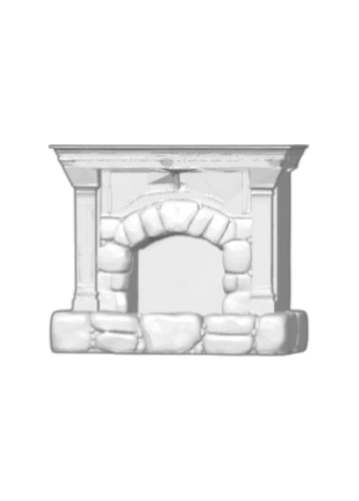 Hearth of the Emberhall | 3D Printed DND Terrain Scatter