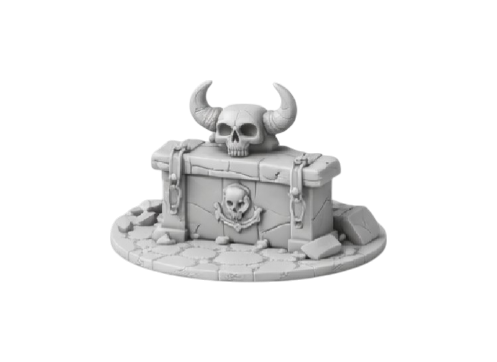 Horned Skull Altar