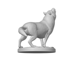 Shadowpelt Hunter – Nightfang Stalker Ranger Miniature