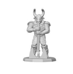 Ironhorn Labyrinth Brute – Minotaur Arena Enforcer | 3D Printed Fantasy RPG Miniature