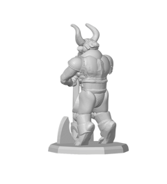 Ironhorn Labyrinth Brute – Minotaur Arena Enforcer Miniature
