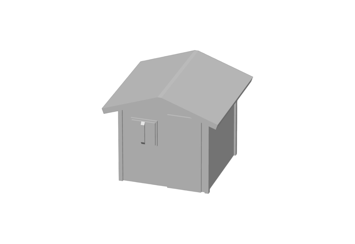 Ironwood Supply Shed | 3D Printed DND Terrain Scatter