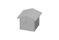 Ironwood Supply Shed | 3D Printed DND Terrain Scatter