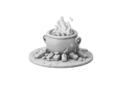 Large Ritual Cauldron