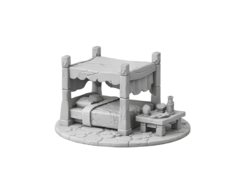 Medieval Bed Chamber