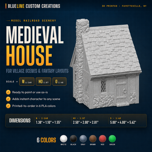 Medieval House #1
