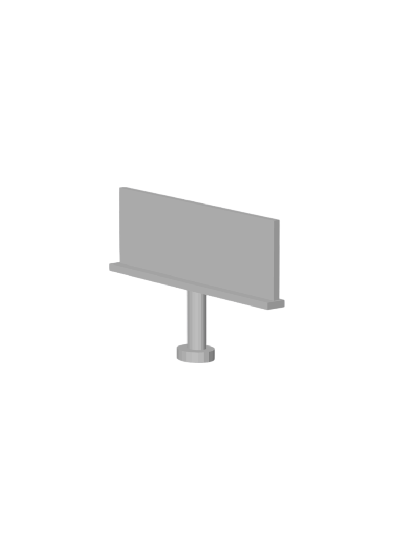 Modern Billboard Sign