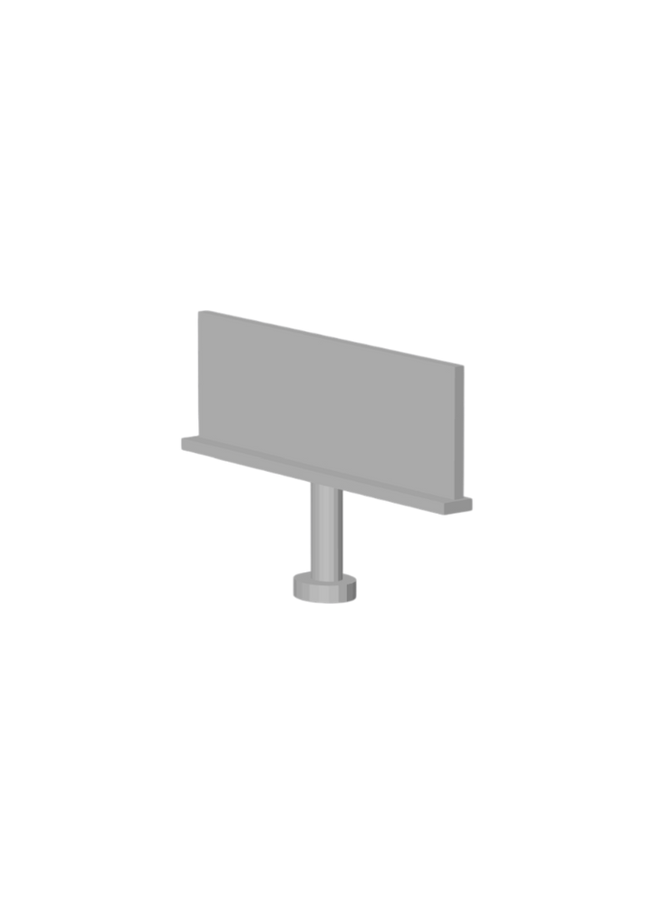 Modern Billboard Sign