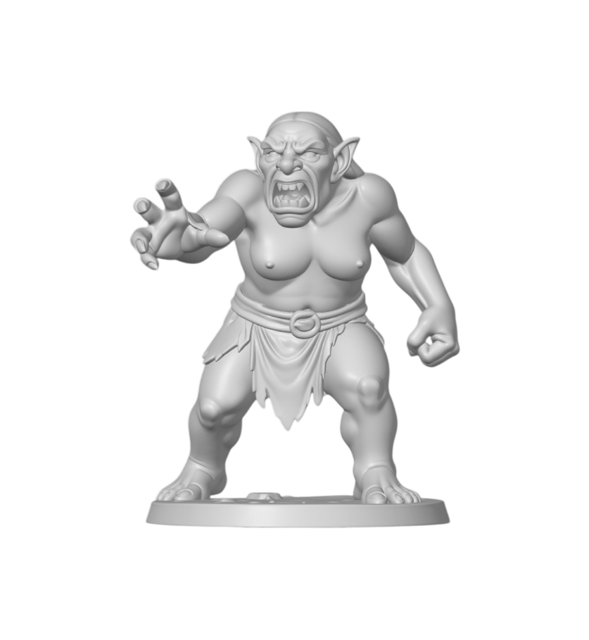 Morvella the Hollow Mire | 3D Printed Fantasy RPG Miniature