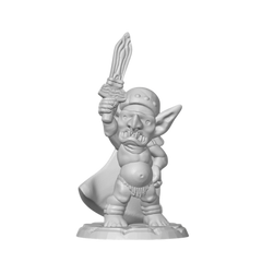 Mudfang Goblin Raider – Swampborn Marauder | 3D Printed Fantasy RPG Miniature
