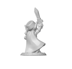 Mudfang Goblin Raider – Swampborn Marauder Miniature