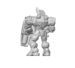 Lioncrest Oathblade – Crownsguard Paladin Champion Miniature
