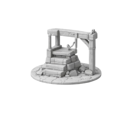 Old Well Stairway