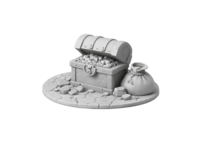 Open Treasure Chest