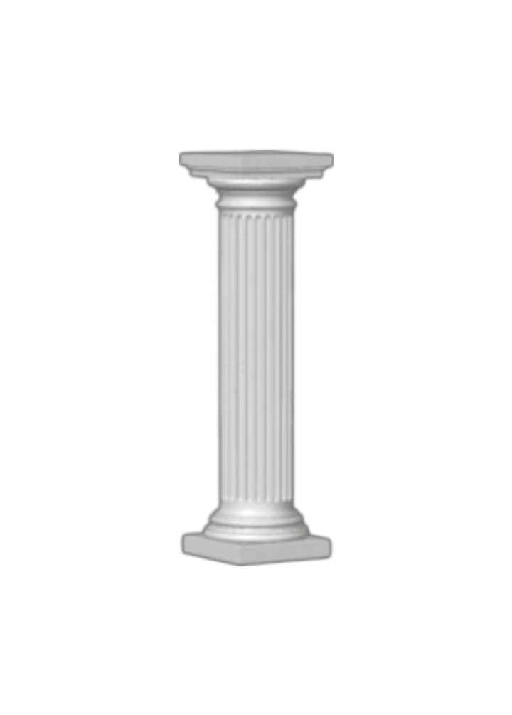 Pillar of Aetherion – Broken | 3D Printed DND Terrain Scatter