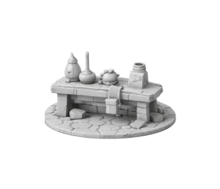 Potion Alchemy Bench