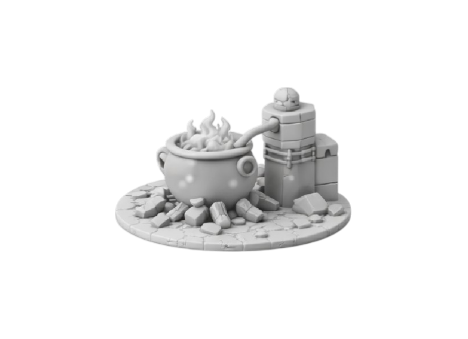 Potion Brewing Cauldron