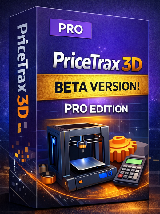 PriceTrax3D Beta Pro