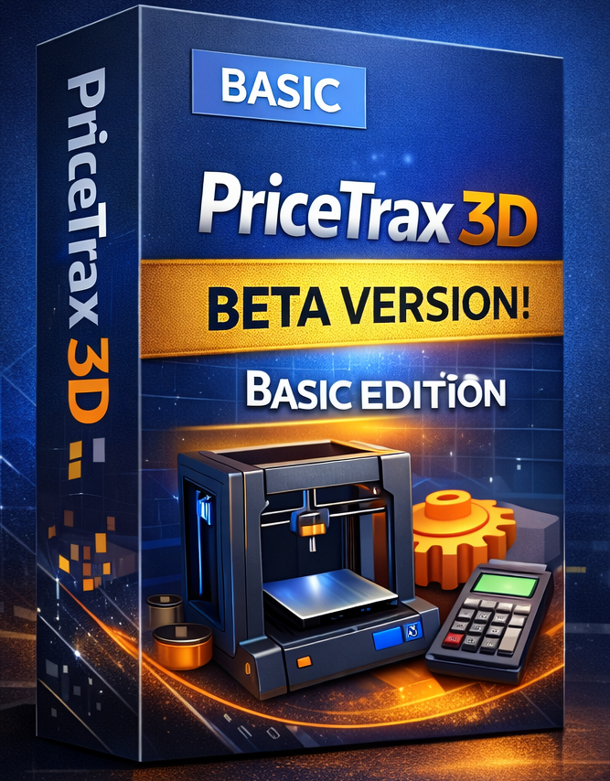 PriceTrax3D Beta Basic