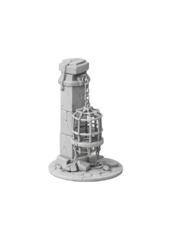 Prison Cage Pillar