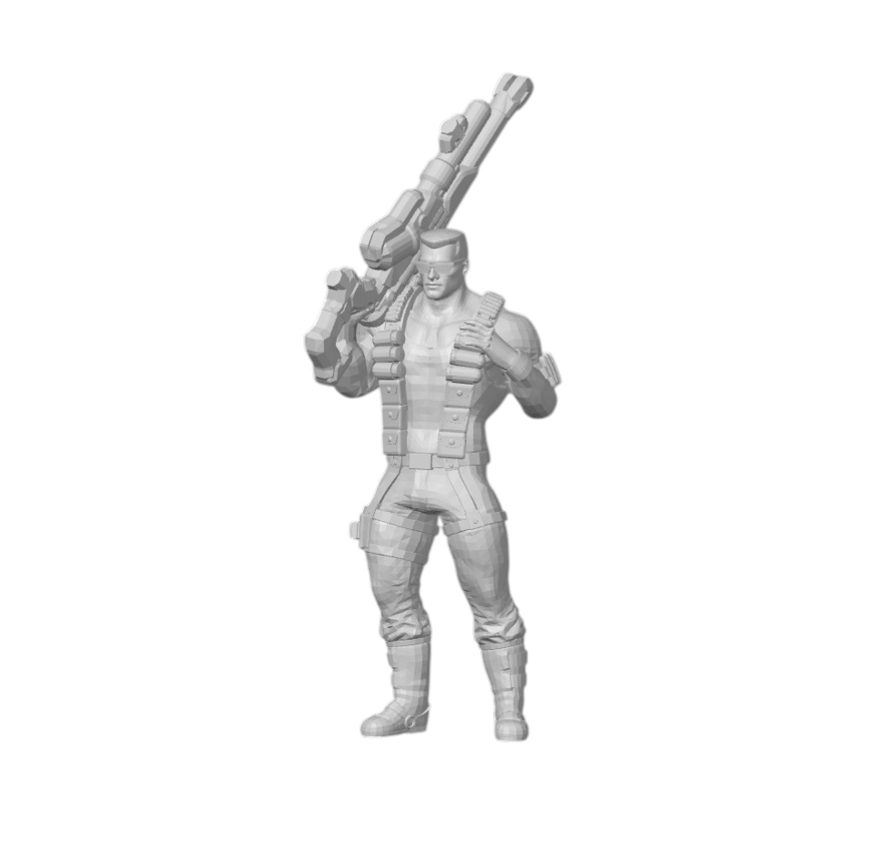 Radon the Shadowmarked – Voidbranded Arcane Assassin | 3D Printed Fantasy RPG Miniature