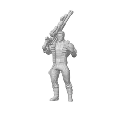 Radon the Shadowmarked – Voidbranded Arcane Assassin | 3D Printed Fantasy RPG Miniature