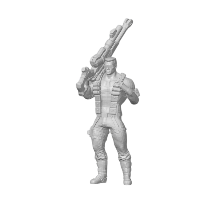 Radon the Shadowmarked – Voidbranded Arcane Assassin | 3D Printed Fantasy RPG Miniature