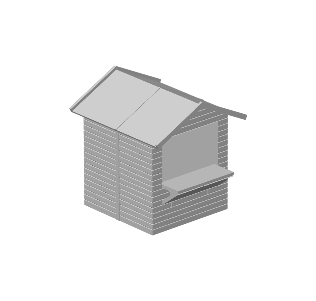 Ravensmarket Trading Stall | 3D Printed DND Terrain Scatter