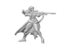 Ravenspire Deadeye – Blackfeather Marksman | 3D Printed Fantasy RPG Miniature