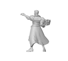 Emberfall Squire – Ready Stance Aspiring Knight Miniature