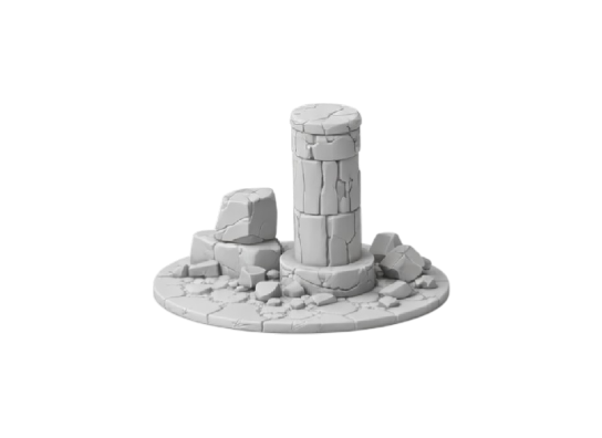 Ruined Stone Pillar