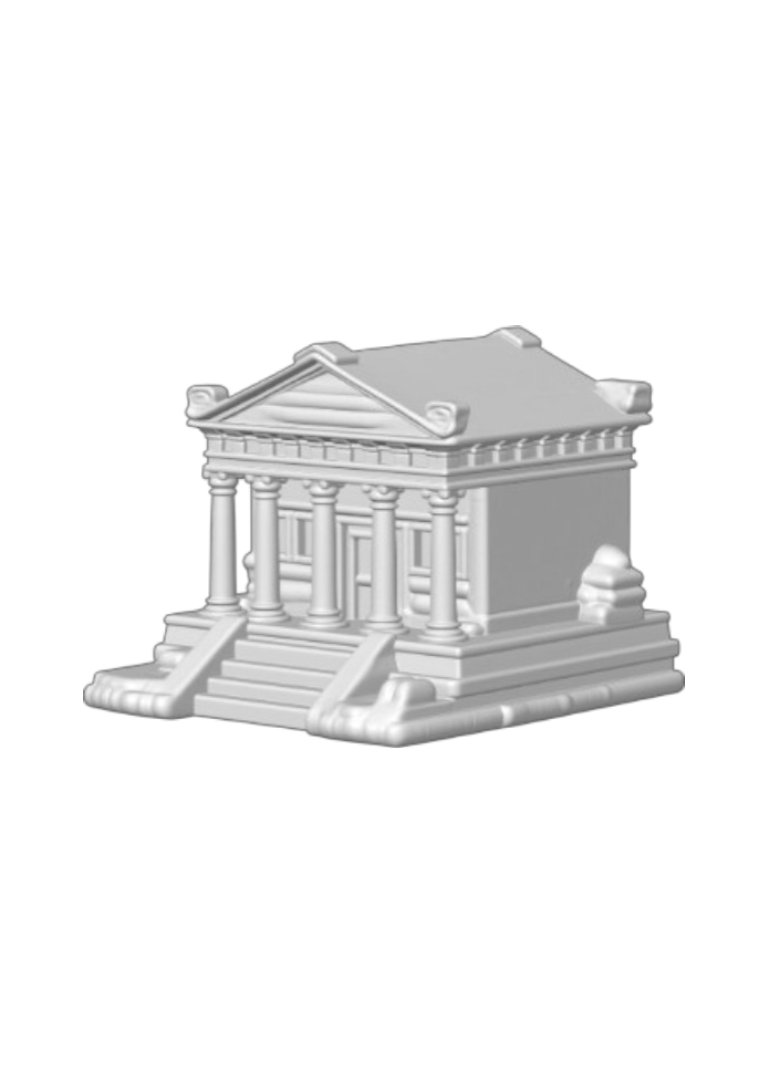 Ruins of Valemor Sanctum | 3D Printed DND Terrain Scatter