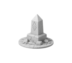 Runic Obelisk Monument