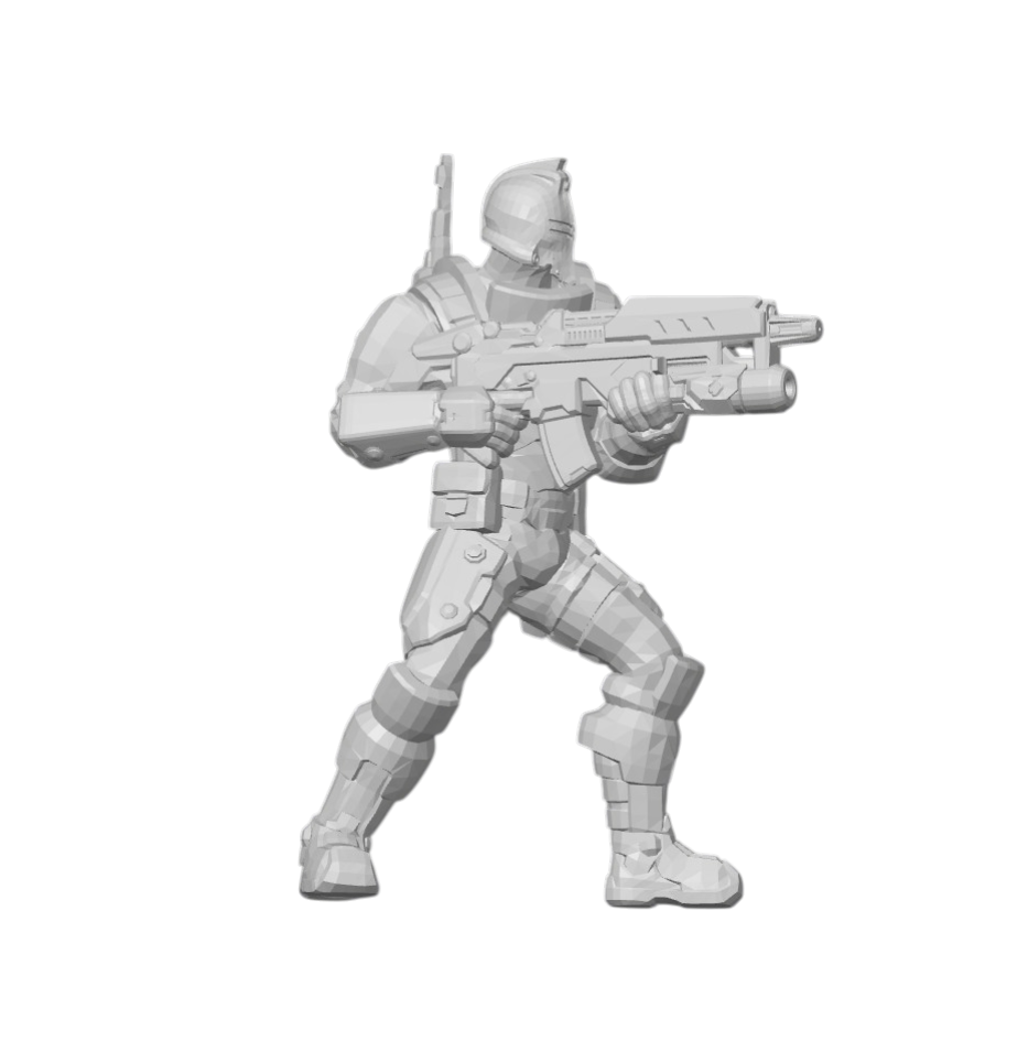 Ironhelm Sellblade – Hardened Mercenary Sellsword | 3D Printed Fantasy RPG Miniature